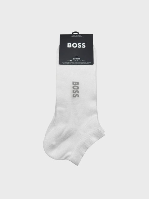 Білі шкарпетки 2 пари BOSS : фото - Invogue