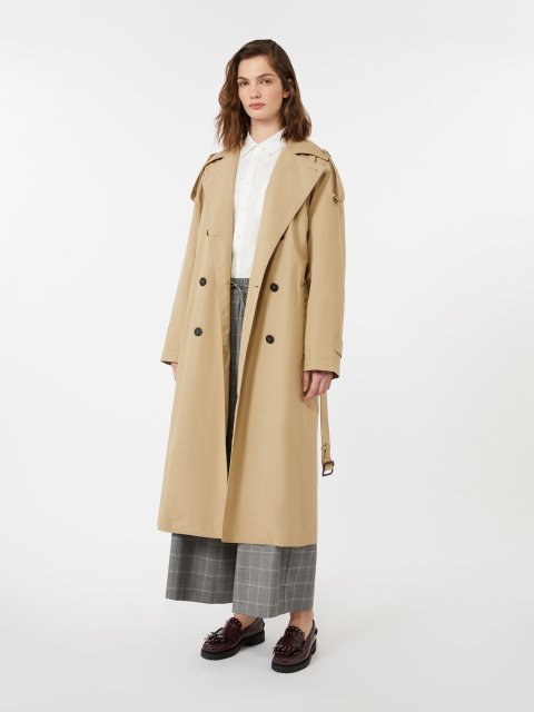 Сірі брюки WEEKEND MAX MARA з суміші вовни: фото 1 - Invogue