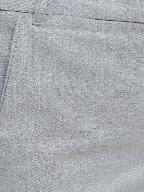 Серые брюки MARELLA: фото 6 - Invogue