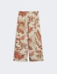 Брюки з принтом WEEKEND MAX MARA шовкові: фото - Invogue