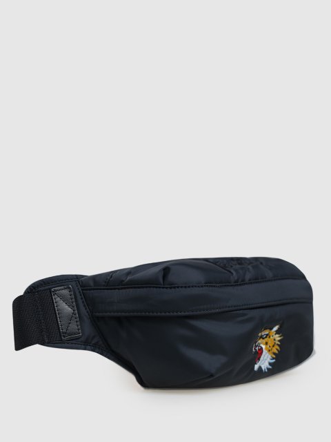 Чёрная сумка KENZO: фото 1 - Invogue