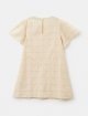 Бежева сукня EMPORIO ARMANI KIDS з бавовни: фото 1 - Invogue