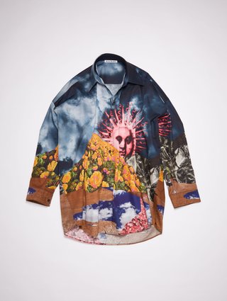 Сорочка Acne Studios (22864): фото - Invogue