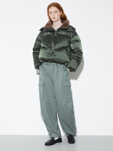 Зелена куртка MAX&CO : фото 1 - Invogue