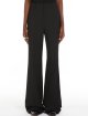 Чорні брюки Sportmax кльош: фото 2 - Invogue