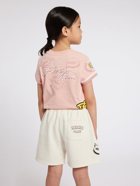 Бежеві шорти KENZO : фото 3 - Invogue