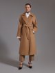 Темно-бежеве пальто MAX MARA прямого крою: фото 1 - Invogue