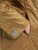 Карамельная куртка Max Mara из полиэстера: фото 4 - Invogue