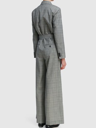 Тёмно-серый комбинезон WEEKEND MAX MARA: фото 2 - Invogue
