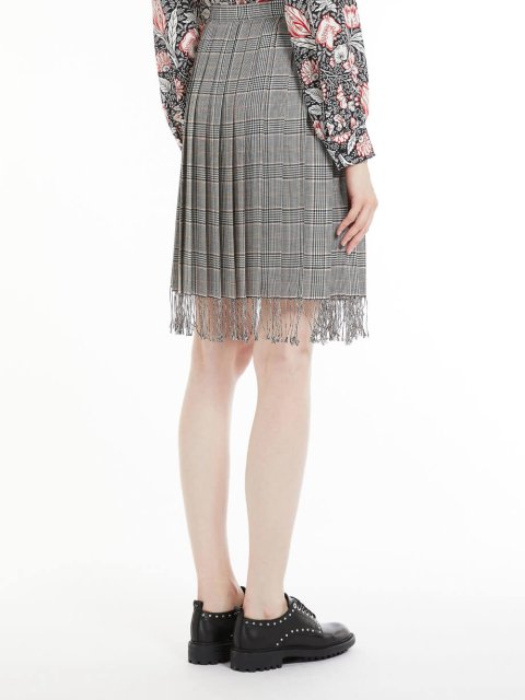 Чёрная юбка WEEKEND MAX MARA: фото 1 - Invogue