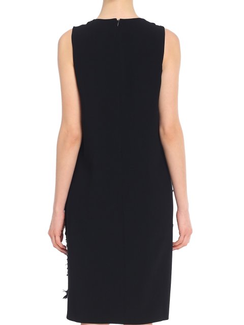Чорна сукня MAX MARA : фото 4 - Invogue