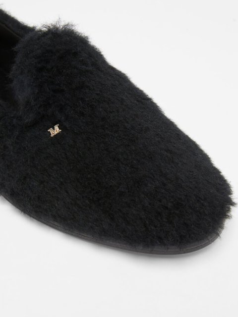 Чорні мокасини MAX MARA : фото 3 - Invogue