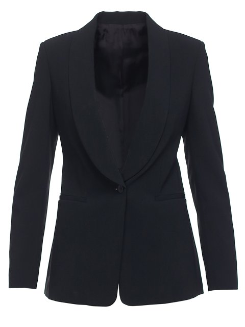 Чёрный пиджак JOSEPH: фото 2 - Invogue