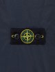 Темно-синя куртка STONE ISLAND KIDS : фото 2 - Invogue
