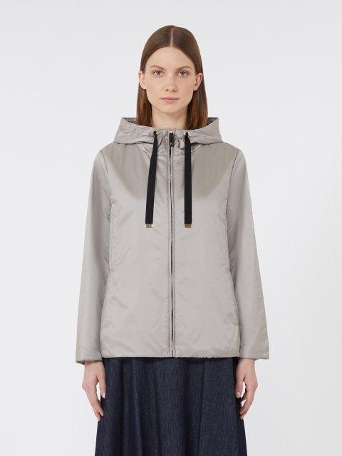 Світло-сіра куртка MAX MARA утеплена: фото 2 - Invogue