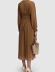 Коричнева сукня MAX MARA : фото 3 - Invogue