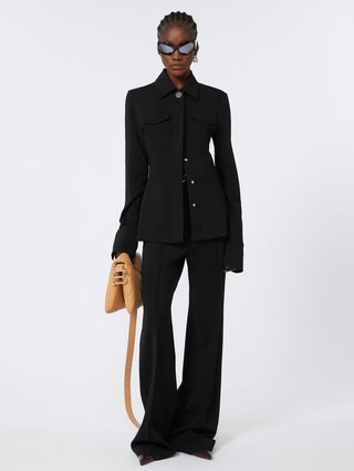 Чорні брюки SPORTMAX : фото 1 - Invogue