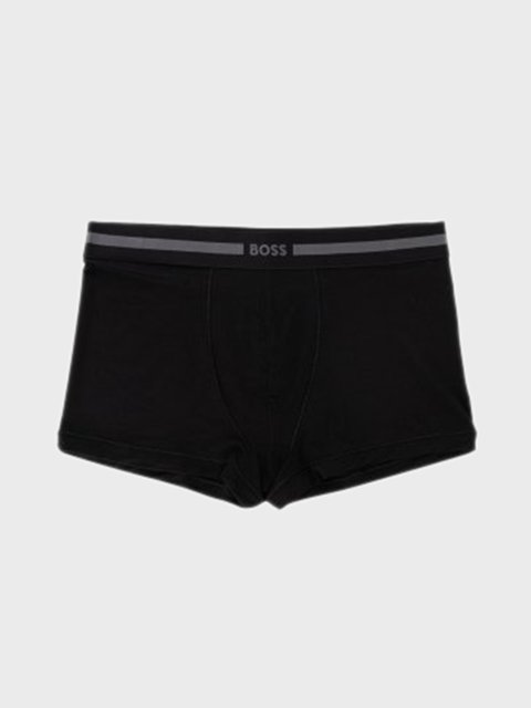 Чёрные трусы BOSS из лиоцелла: фото - Invogue