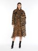 Тигрова сукня Max Mara сорочкова: фото 3 - Invogue