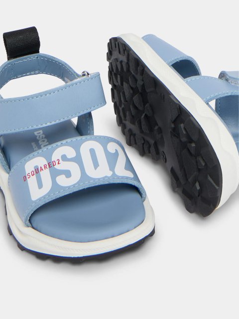 Босоножки Dsquared (75800): фото 4 - Invogue