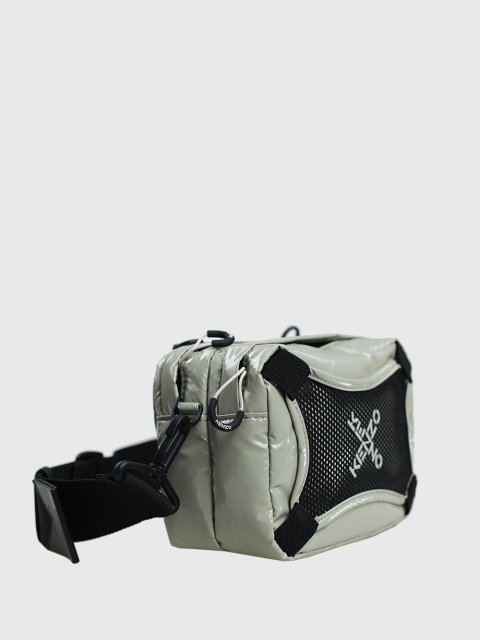 Серая сумка KENZO: фото 4 - Invogue