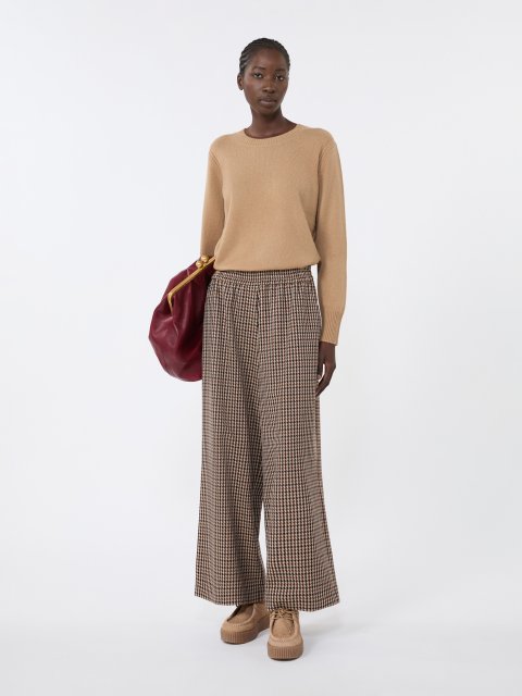 Коричневий светр WEEKEND MAX MARA з кашеміру: фото 1 - Invogue