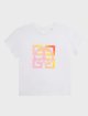 Біла футболка GIVENCHY KIDS : фото - Invogue