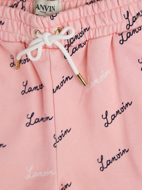 Рожеві шорти LANVIN KIDS : фото 2 - Invogue