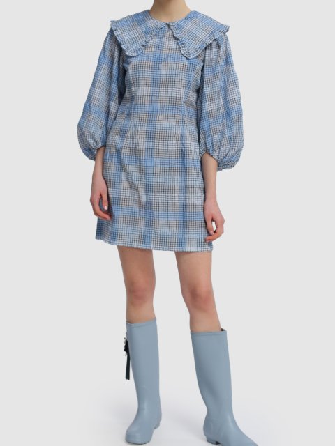 Платье Ganni (16222): фото 1 - Invogue