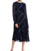 Синее платье SPORTMAX: фото 1 - Invogue