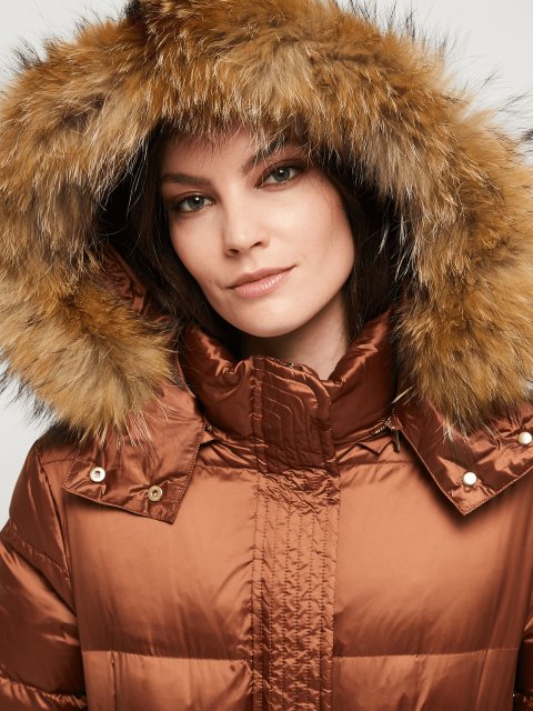 Коричневе пальто PENNYBLACK : фото 3 - Invogue