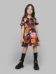 Чорна сукня Dolce&Gabbana з квітковим принтом: фото 1 - Invogue