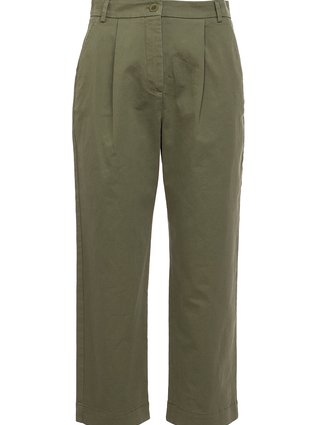 Зелені брюки WEEKEND MAX MARA : фото 2 - Invogue