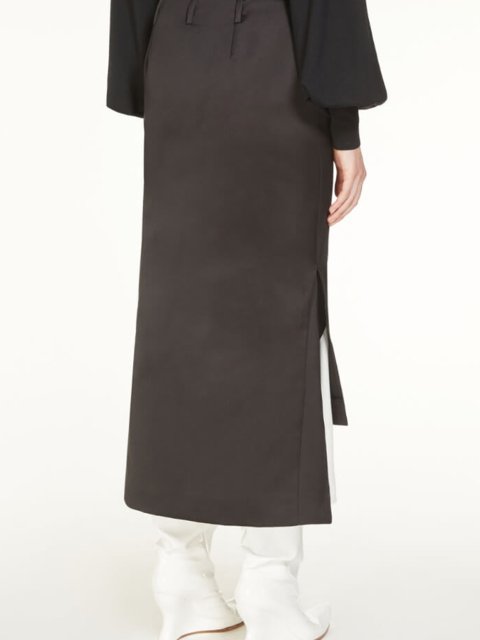 Чорна спідниця SPORTMAX : фото 2 - Invogue