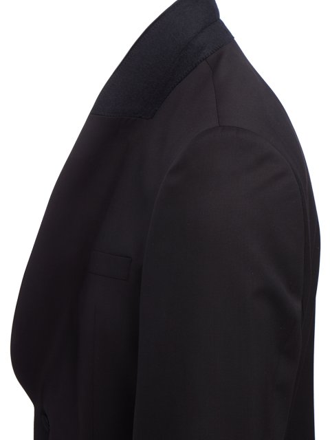 Чёрный пиджак BOSS: фото 5 - Invogue