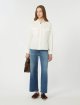 Сині джинси WEEKEND MAX MARA розкльошеного крою: фото 1 - Invogue