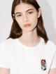Біла футболка KENZO з бавовни: фото 4 - Invogue