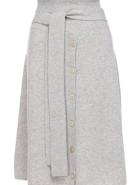 Серая юбка JOSEPH: фото - Invogue