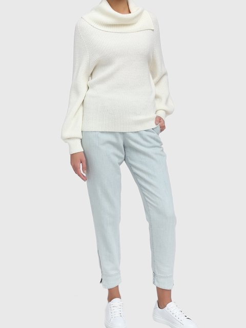 Білий светр MARC CAIN : фото 1 - Invogue