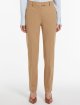 Бежеві брюки MAX MARA з високою талією: фото 1 - Invogue