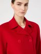 Червоний жакет MAX MARA з вовни, кашеміру та шовку: фото 4 - Invogue