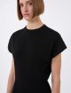 Чорна футболка SPORTMAX з суміші віскози: фото 5 - Invogue