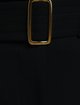Чёрные брюки MAX MARA: фото 5 - Invogue