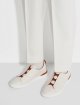 Снікерси Zegna з оленячої шкіри: фото 1 - Invogue