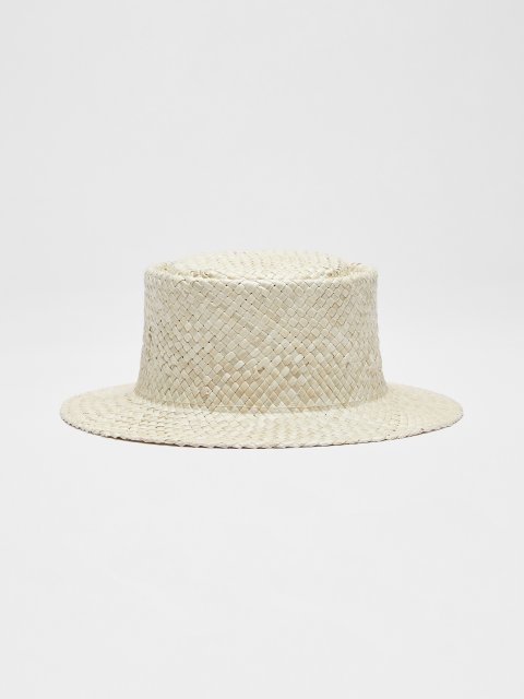 Кремовий капелюх MAX MARA : фото - Invogue