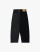 Чорні джинси MM6 MAISON MARGIELA KIDS з бавовняного деніму: фото 1 - Invogue