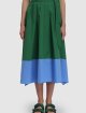 Зелена спідниця WEEKEND MAX MARA : фото 3 - Invogue