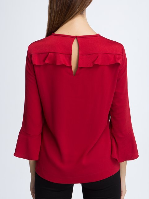 Блуза Marc Cain (1642): фото 8 - Invogue