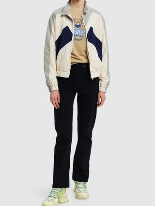 Бежевая куртка KENZO: фото 1 - Invogue