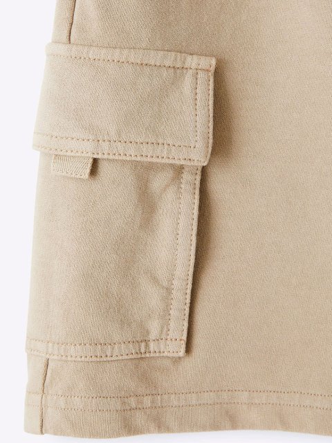 Бежеві шорти IL GUFO : фото 2 - Invogue